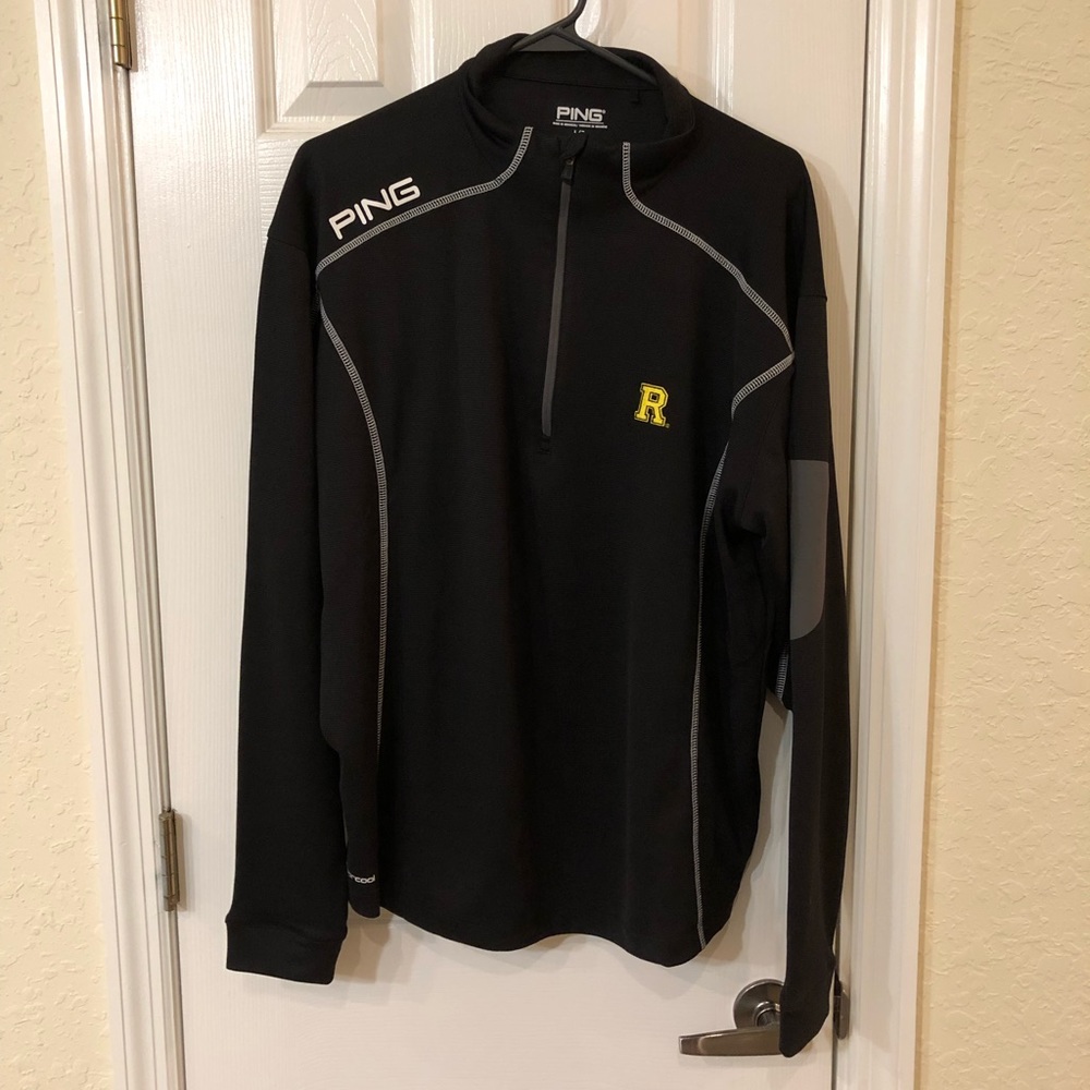 Ping Golf 1/4 zip pullover